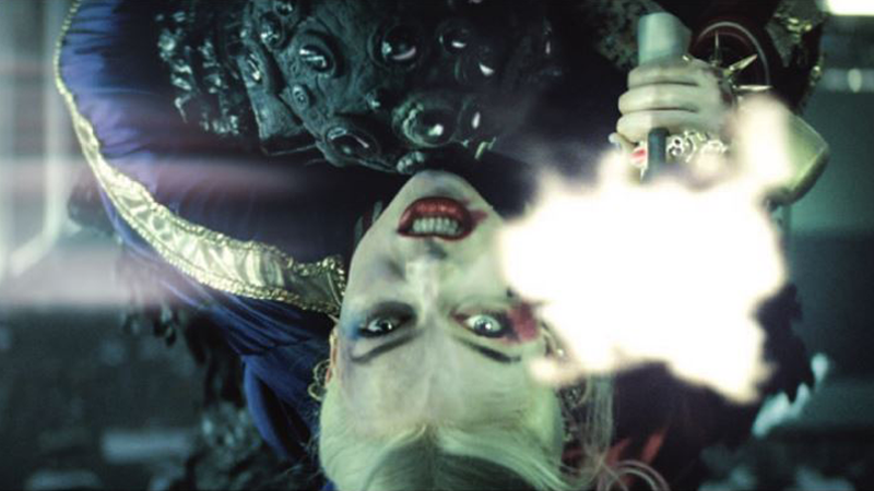 Revista Cinema Teaser faz matéria com fotos inéditas de Esquadrão Suicida