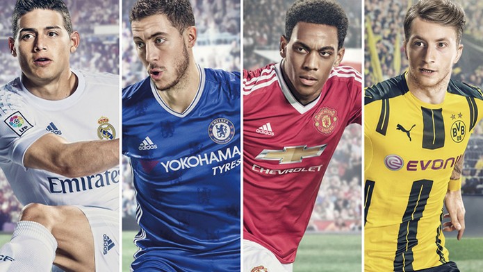 EA anuncia FIFA 17 com motor gráfico de Battlefield