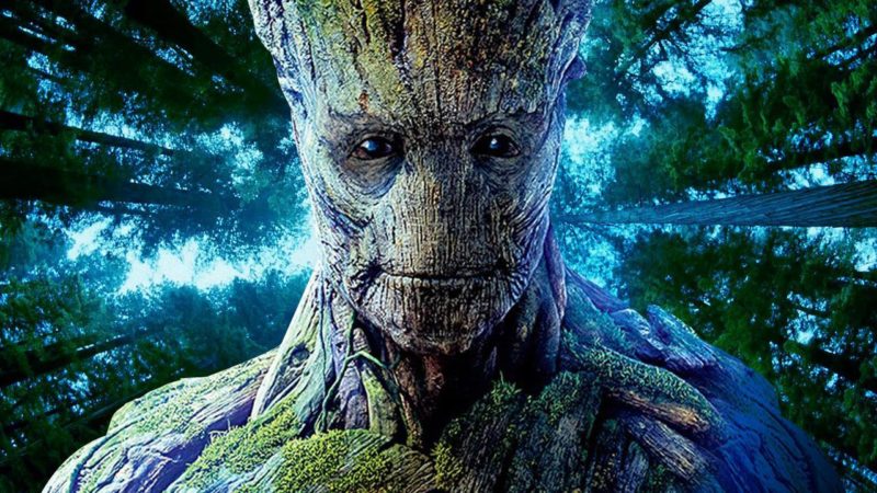 Aparentemente Groot será o foco das campanhas publicitárias de Guardiões da Galáxia Vol. 02