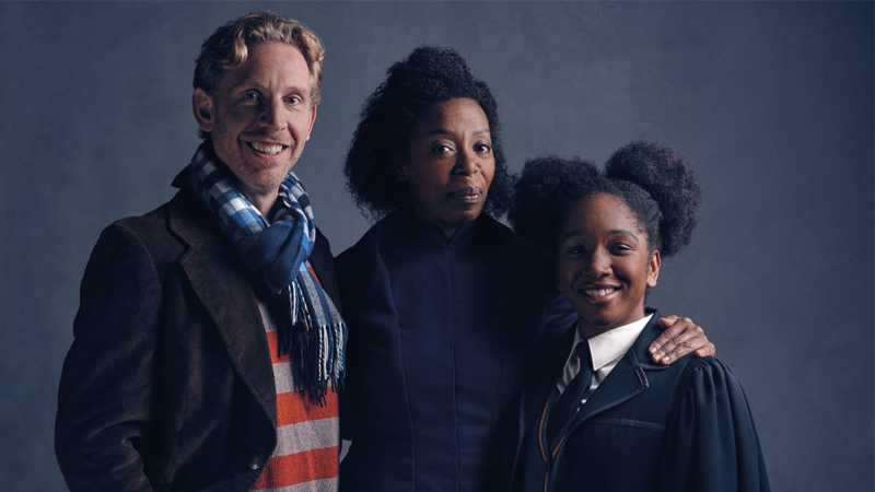 Agora é a família Weasley que ganha destaque em novas imagens de Harry Potter e a Criança Amaldiçoada