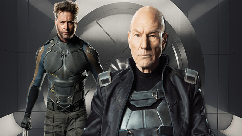 Novas imagens dos bastidores de Wolverine 3 mostram Hugh Jackman ao lado de Patrick Stewart
