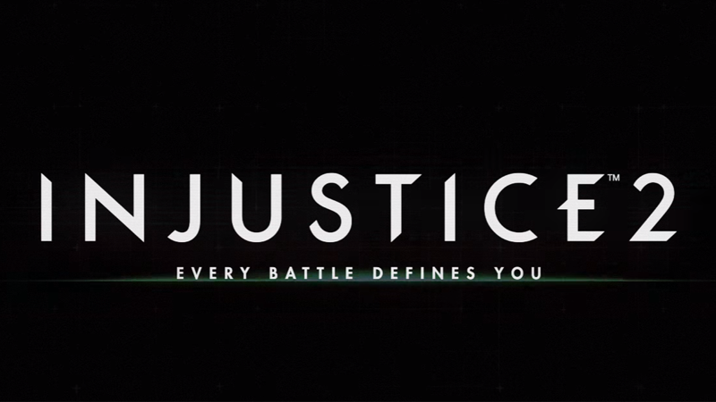 Injustice 2 anunciado oficialmente com trailer que mostra nova personagem!