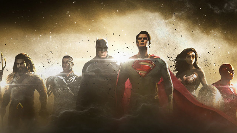 Revelados os possíveis títulos do filme da Liga da Justiça