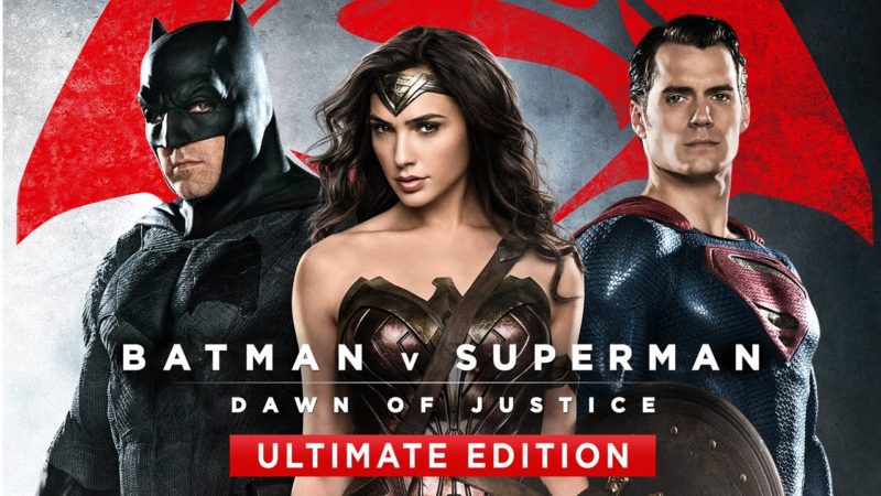 Lançado um novo trailer da Ultimate Edition de Batman vs Superman