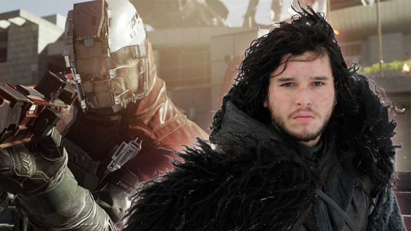 Kit Harington será o vilão em Call of Duty: Infinite Warfare