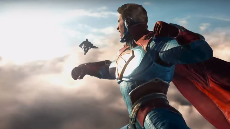 Gameplay de Injustice 2 confirma Atrocitus e Grodd e apresenta novas transições de tela e cenários.
