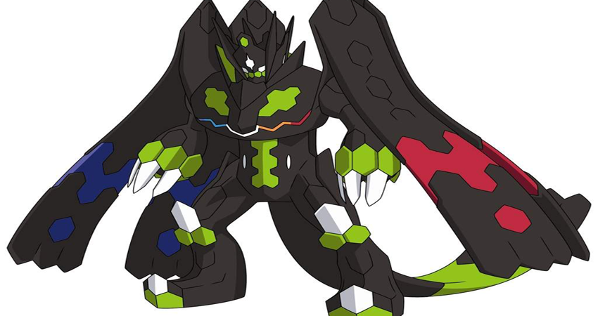 Pokémon lendário Zygarde terá várias formas em Pokémon: Sun & Moon