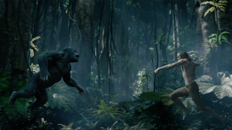 Lançado trailer final de A Lenda de Tarzan