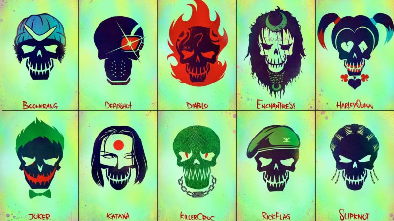 Trilha sonora oficial de Esquadrão Suicida conta com Eminem, Panic! At The Disco, Skrillex e muito mais!