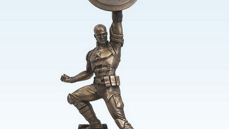 San Diego Comic-Con 2016 | Estátua em homenagem aos 75 anos de Capitão América estará no evento antes de circular pelos EUA