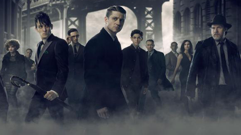 Lançados 4 vídeos da produção da 3ª Temporada de Gotham