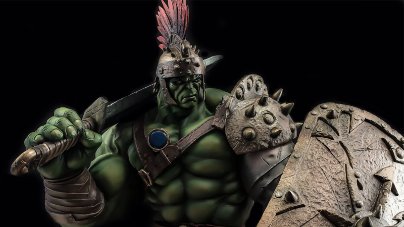 Revelada a armadura do Hulk em Thor: Ragnarok