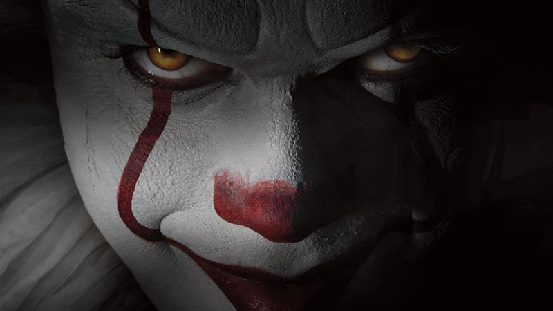 Revelada a primeira imagem de Pennywise o Palhaço no reboot do filme A Coisa