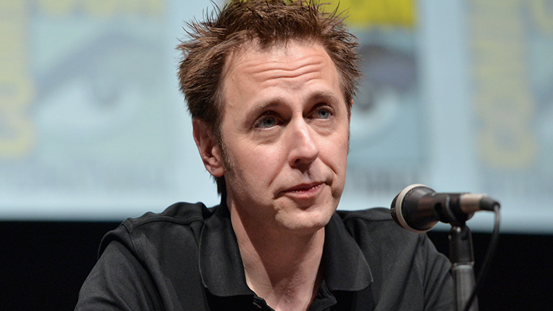 James Gunn fala sobre uma nova tecnologia que irá dificultar vazamentos durante a San Diego Comic-Con