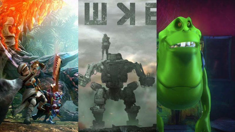 Lançamentos dos Games - Julho/2016
