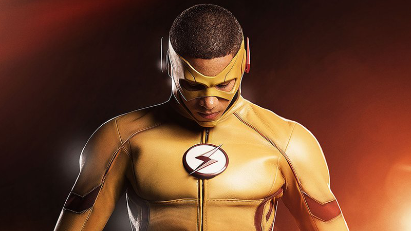 Reveladas as primeiras imagens do Kid Flash na 3ª Temporada de The Flash