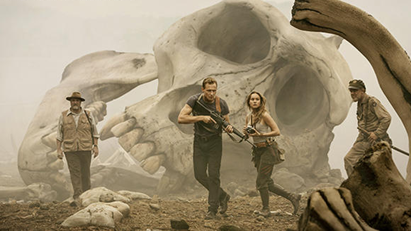 Primeira imagem oficial de Kong: Ilha da Caveira foi revelada