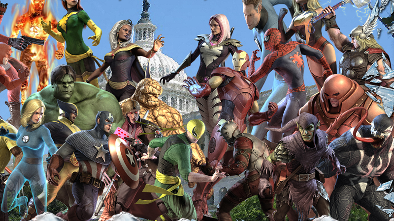 Divulgados os trailers do relançamento de Marvel Ultimate Alliance 1 e 2