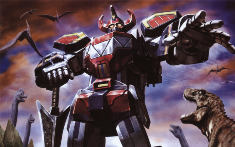 Reboot dos Power Rangers terá os Dinozords e o Alpha 5