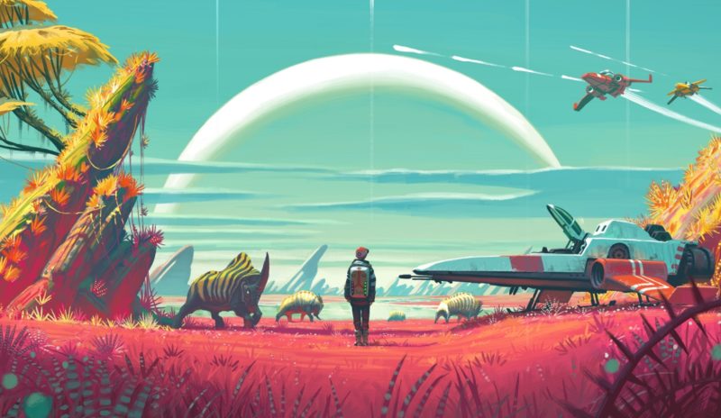 Novo trailer de No Man’s Sky te convida a explorar 18 quintilhões de planetas