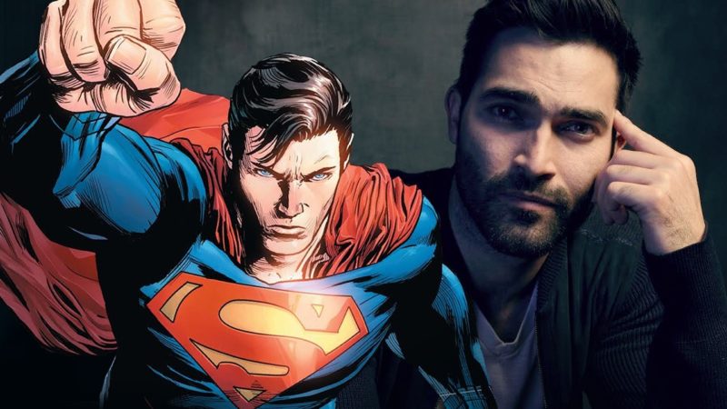 Bastidores de Supergirl revelam mais imagens de Tyler Hoechlin como o Superman