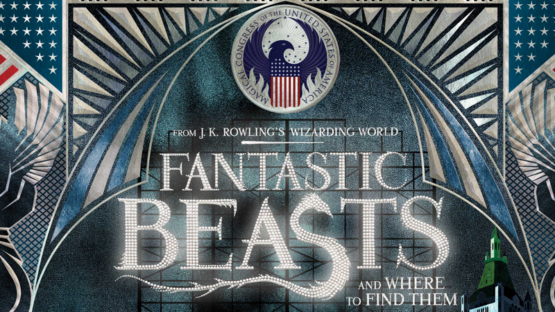 San Diego Comic-Con 2016 | Animais fantásticos e Onde Habitam tem novo pôster revelado durante o evento