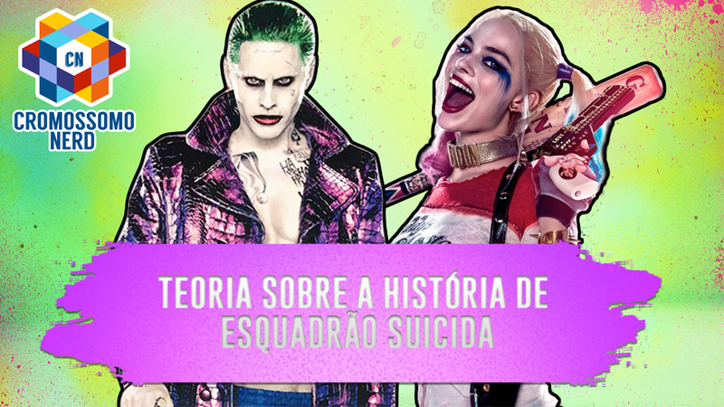 CONFIRA NOSSO PRIMEIRO VÍDEO! Teoria sobre a história de "Esquadrão Suicida"