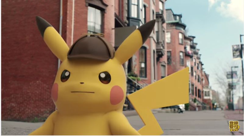 Legendary está desenvolvendo filme em live-action baseado no universo Pokémon