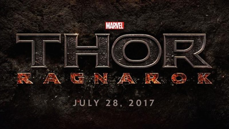 Chris Hemsworth compartilha vídeo do set de filmagens de Thor: Ragnarok