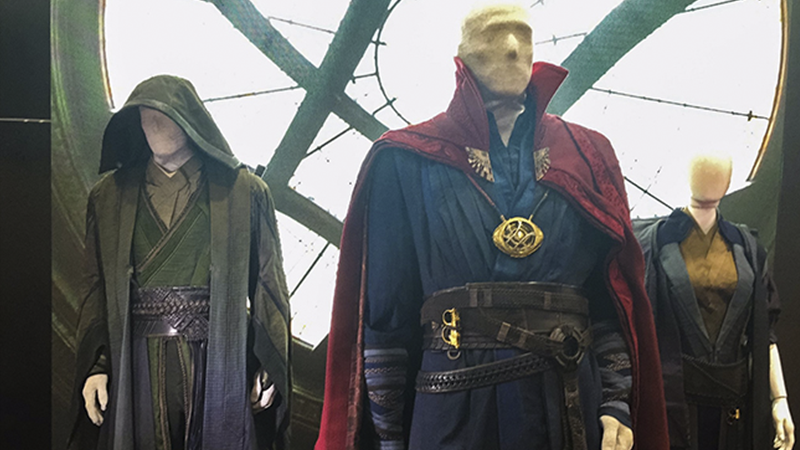 San Diego Comic-Con 2016 | Marvel leva figurinos de Doutor Estranho para o evento