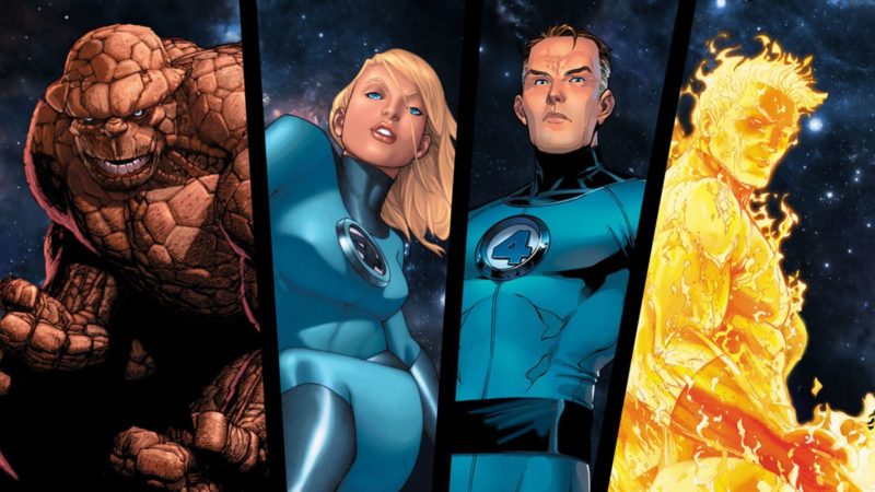 RUMOR: Marvel e FOX podem anunciar parceria para os direitos do Quarteto Fantástico na San Diego Comic-Con