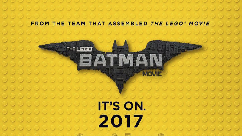 San Diego Comic-Con 2016 | Divulgado Novo Pôster  de Lego Batman