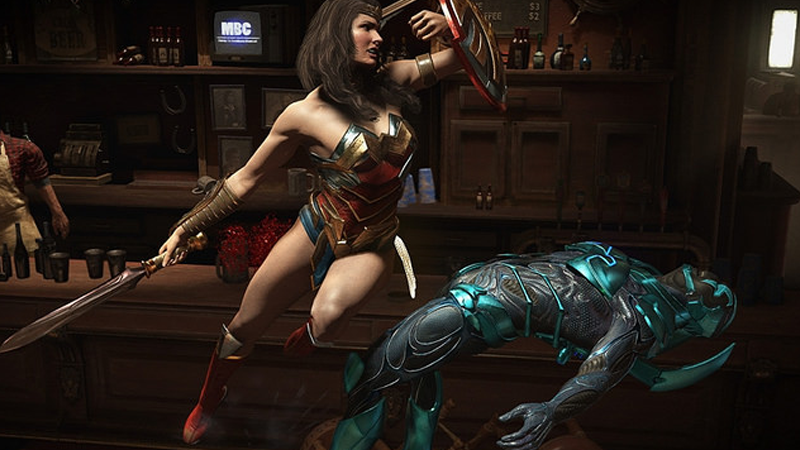 San Diego Comic-Con 2016 | Mulher-Maravilha e Besouro Azul se unem ao time de personagens jogáveis de Injustice 2