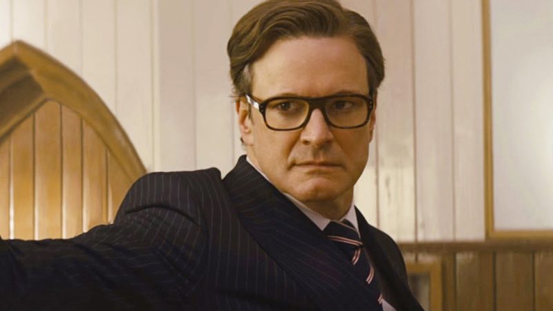 Colin Firth foi visto no set de Kingsman: O Círculo Dourado