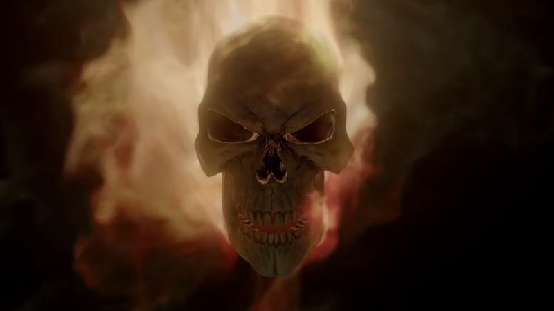 San Diego Comic-Con 2016 | Primeiro teaser trailer de Motoqueiro Fantasma em Agents of S.H.I.E.L.D