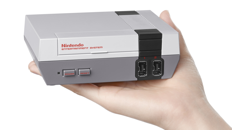 Console clássico "Nintendinho" voltará à ser vendido com Zelda, Donkey Kong e Super Mario!