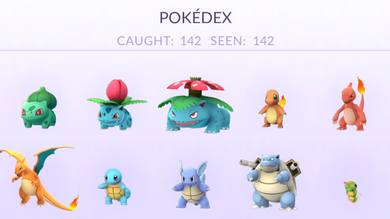 Jogador de Pokémon GO já capturou (quase) todos os Pokémon do jogo