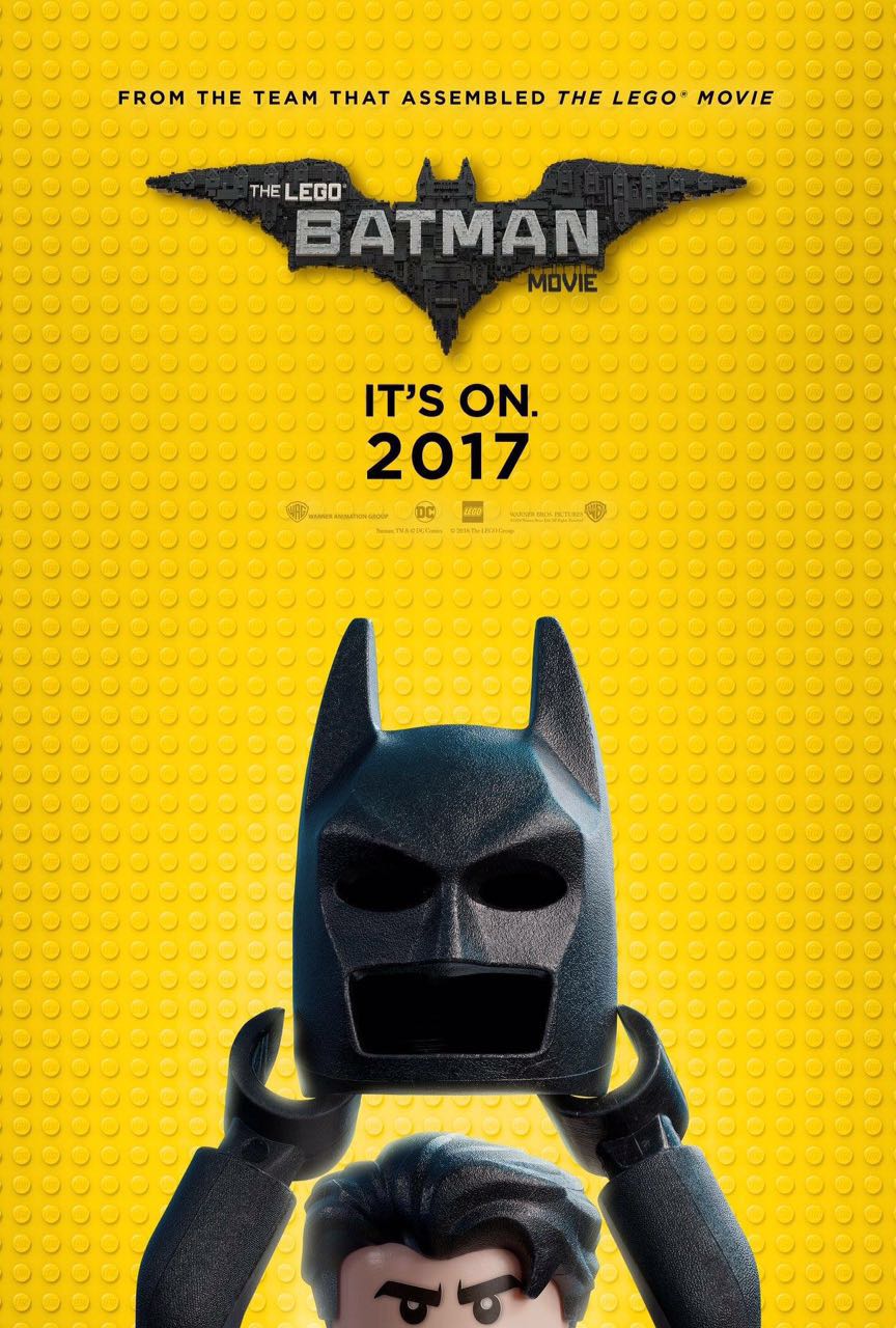 postar lego batman