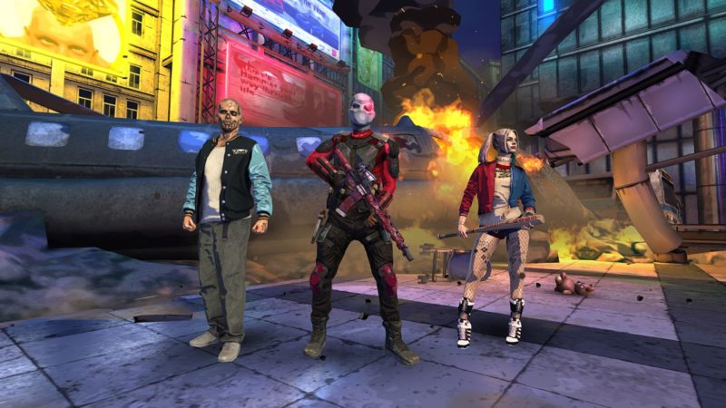 Warner Bros. lança jogo oficial de Esquadrão Suicida para dispositivos mobile