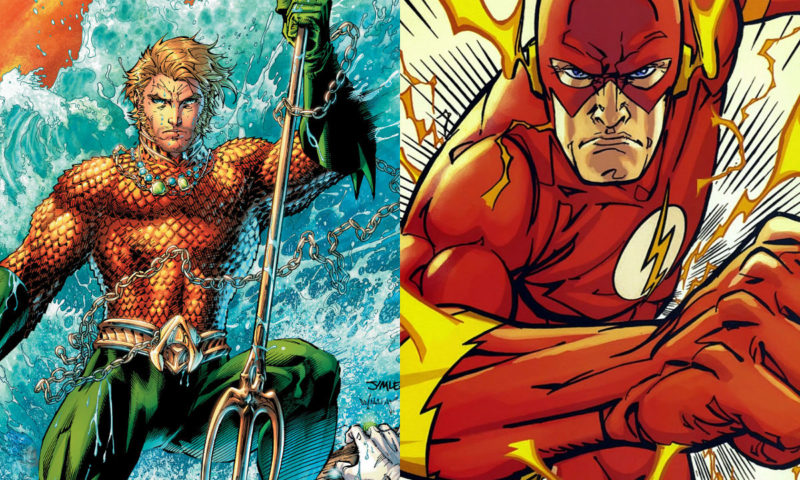 [RUMOR] Aquaman pode aparecer na 3ª Temporada de The Flash