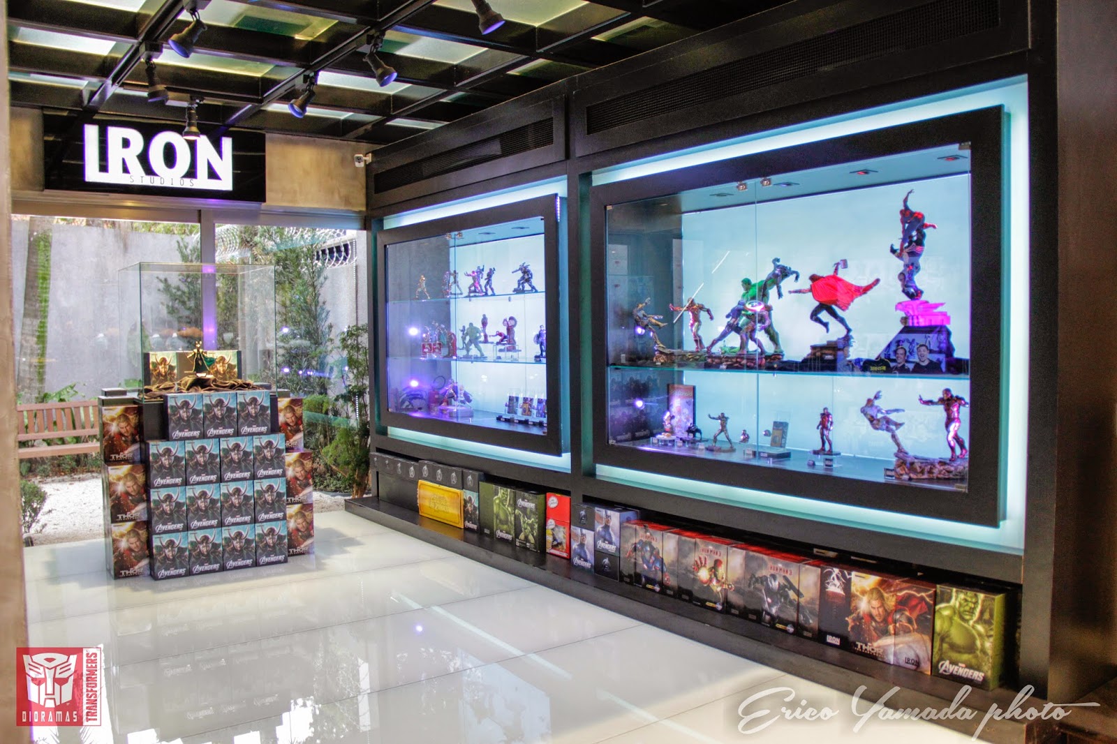 Iron Studios inaugura nova loja de colecionáveis no Rio de Janeiro