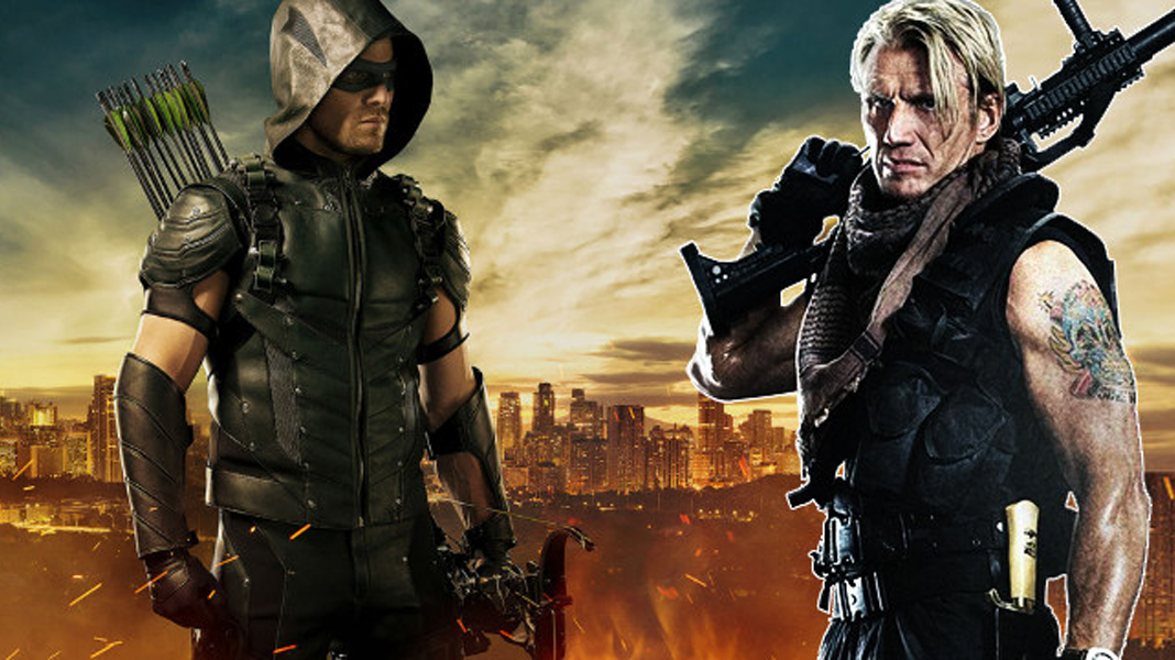 Dolph Lundgren aparecerá na 5ª Temporada de Arrow