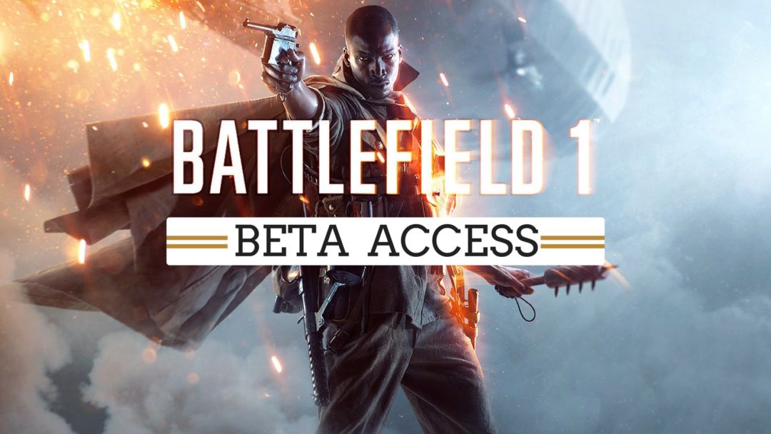 Anunciado o tamanho do beta de Battlefield 1