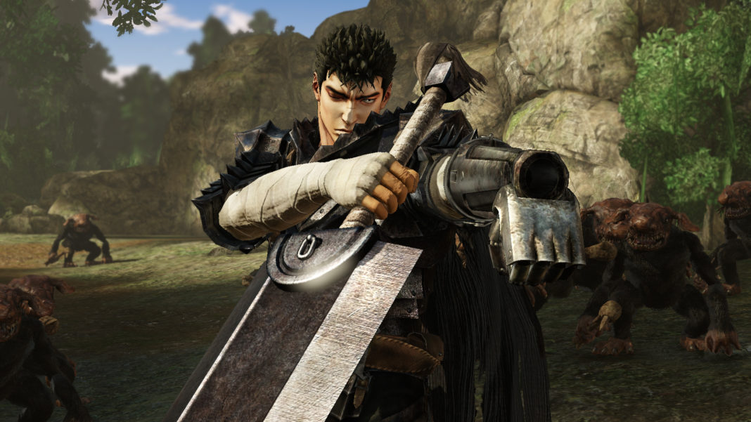 Game do mangá Berserk ganha trailer focado no combate