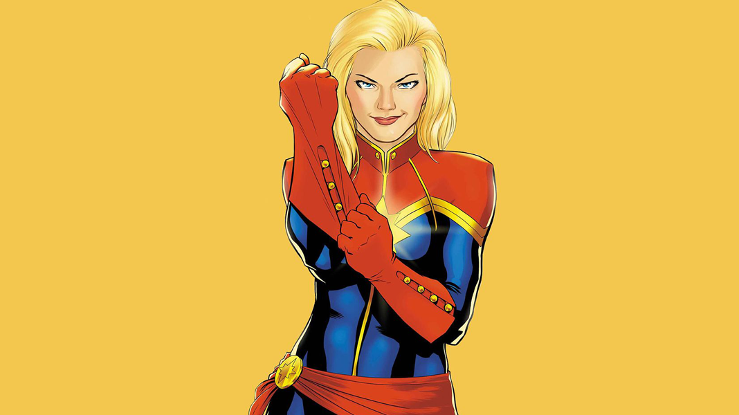 Origem da Capitã Marvel será alterada nos cinemas