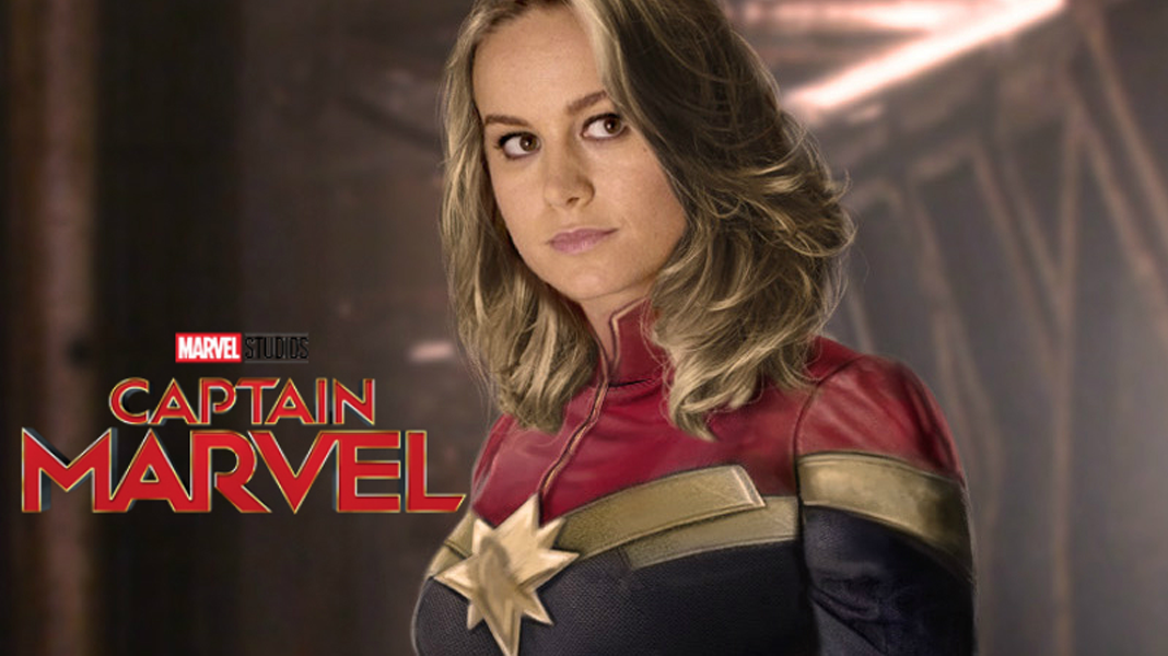 Brie Larson compartilha imagem de sua preparação para viver a Capitã Marvel