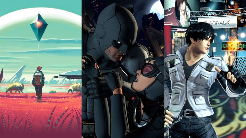 Lançamentos dos Games - Agosto/2016