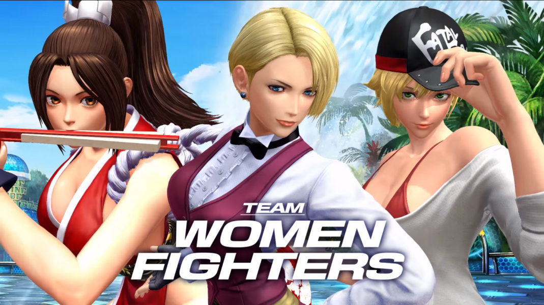 Dois novos times se juntam a The King of Fighters XIV