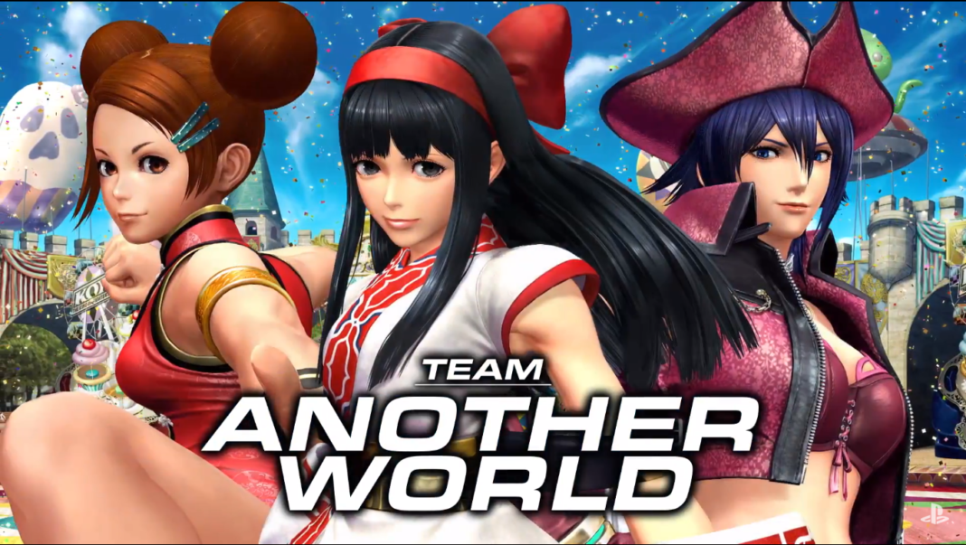 Novo trailer de The King of Fighters XIV apresenta o Time Outro Mundo