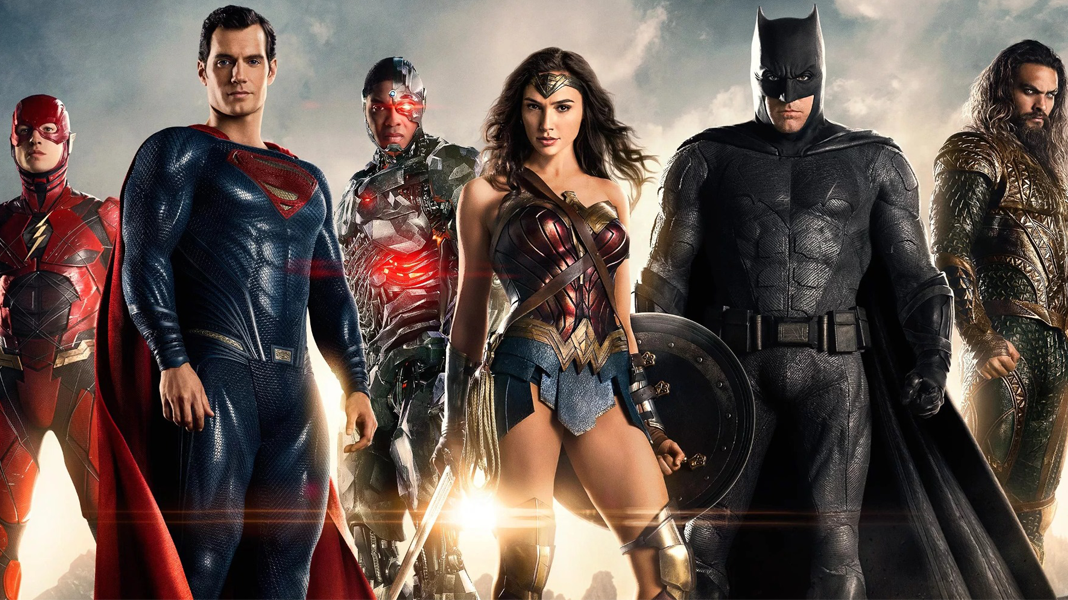 Warner Bros. faz algumas melhorias no logo da Liga da Justiça